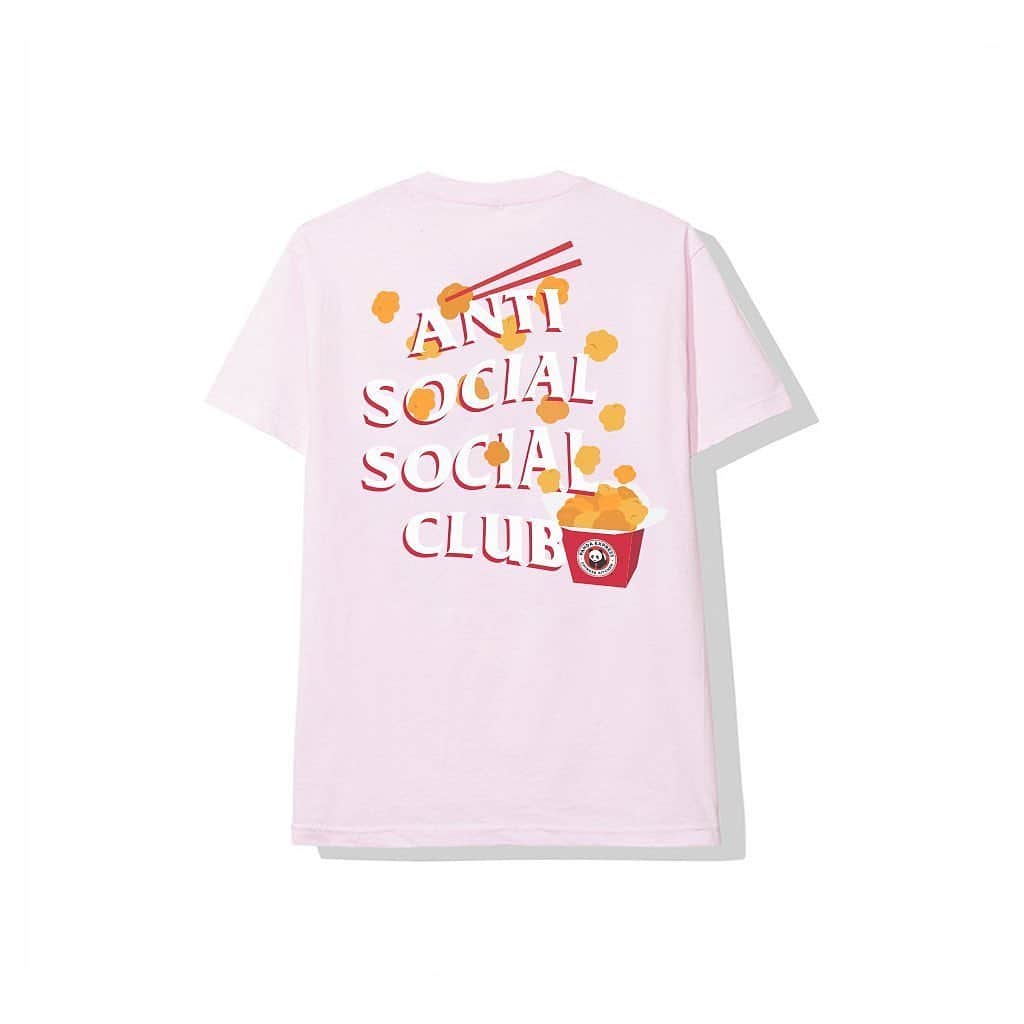 HYPEBEASTさんのインスタグラム写真 - (HYPEBEASTInstagram)「@hypebeaststyle: Here's a full look at the @antisocialsocialclub x @officialpandaexpress collaboration set to drop online Saturday, July 11⁠ at 8am PST.⁠⠀ Photo: Anti Social Social Club⁠⠀」7月10日 3時16分 - hypebeast