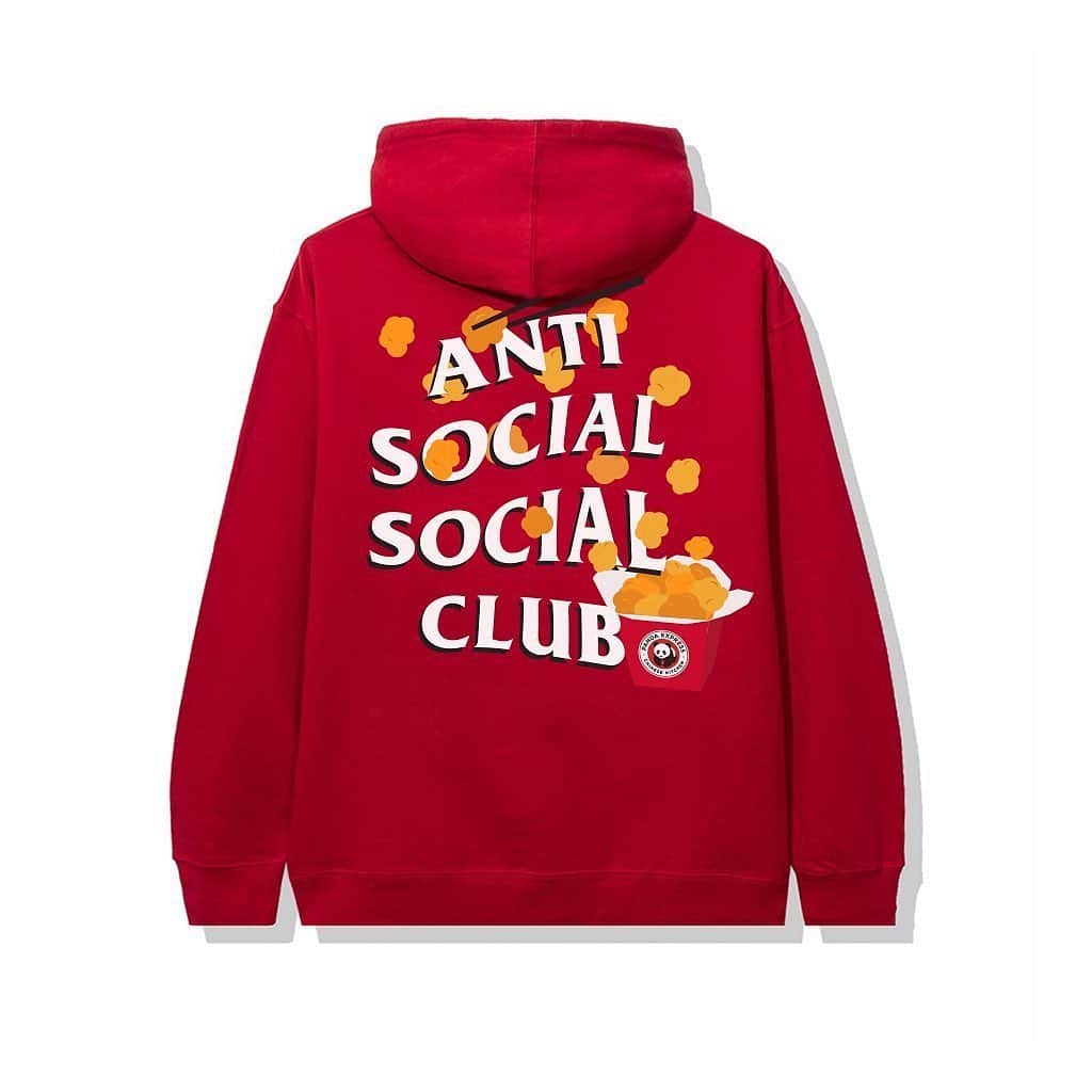 HYPEBEASTさんのインスタグラム写真 - (HYPEBEASTInstagram)「@hypebeaststyle: Here's a full look at the @antisocialsocialclub x @officialpandaexpress collaboration set to drop online Saturday, July 11⁠ at 8am PST.⁠⠀ Photo: Anti Social Social Club⁠⠀」7月10日 3時16分 - hypebeast