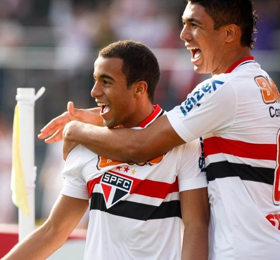 São Paulo FCさんのインスタグラム写真 - (São Paulo FCInstagram)「E essa dupla do #TBTricolor de hoje? 🤩🇾🇪   #MadeInCotia」7月10日 3時22分 - saopaulofc