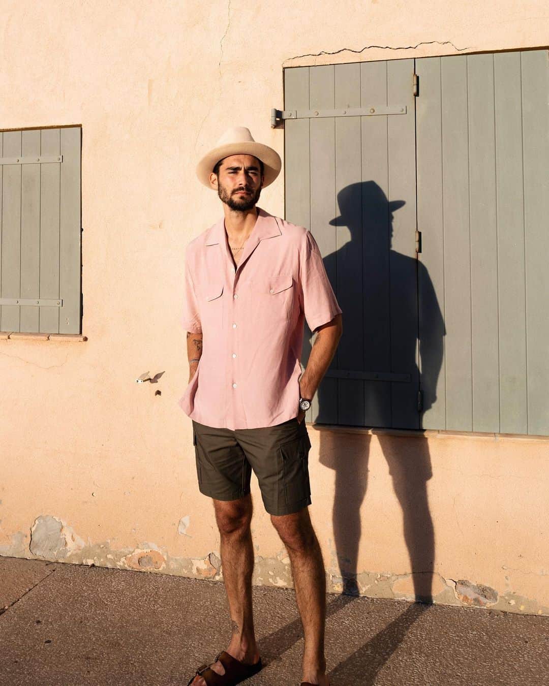 NICOLAS SIMOESのインスタグラム：「La dolce vita 💛」