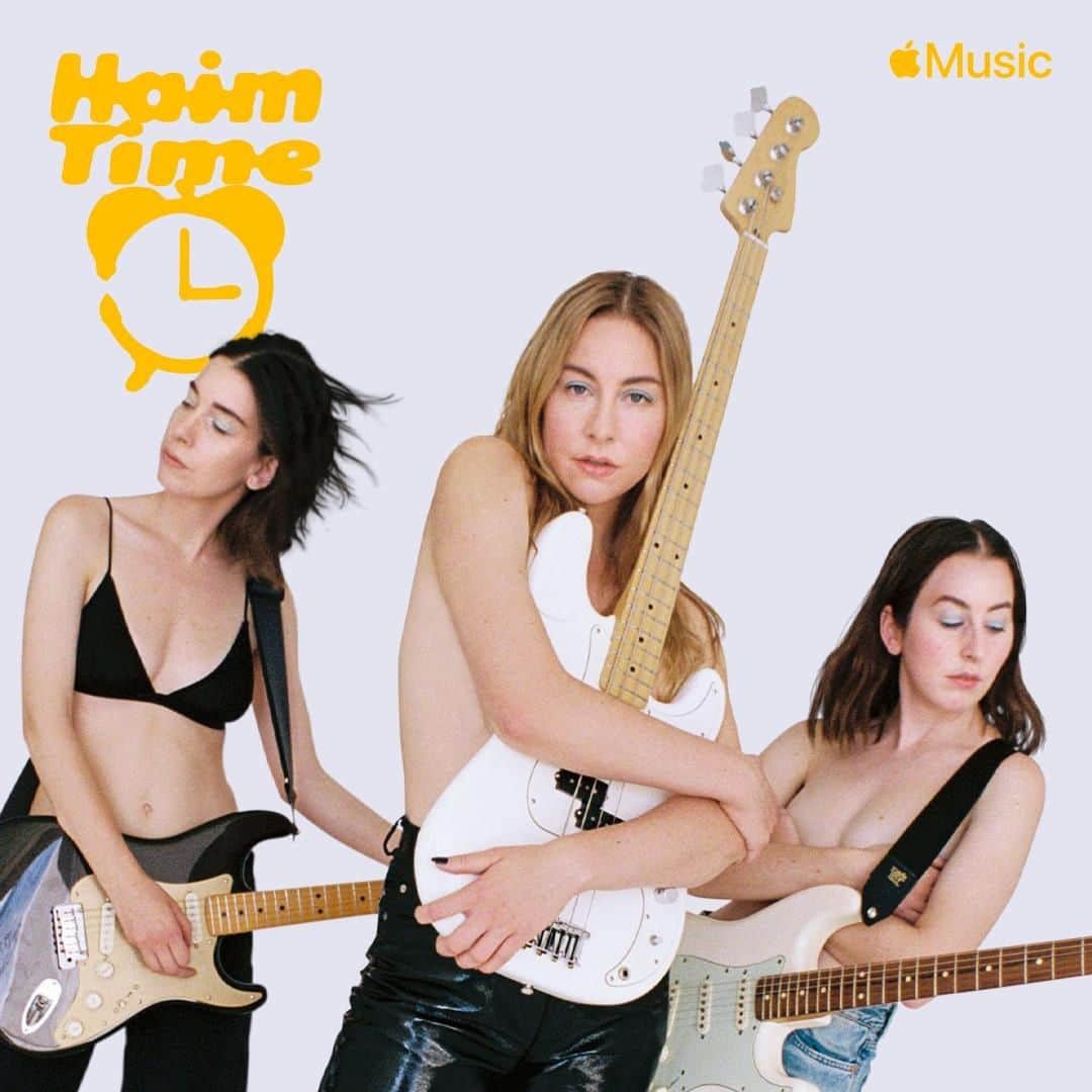Nylon Magazineさんのインスタグラム写真 - (Nylon MagazineInstagram)「File this under things we're excited for today: HAIM is bringing back their Apple Music radio show, HAIM TIME. ⁠ ⁠ For its second season, they'll be talking all things Women In Music Pt. III, with producers Rostam Batmanglij and Ariel Rechtshaid joining them on the first episode. "We’re so excited for the return of Haim Time," the band told NYLON over email. "It’s been such a blast to share more stories about our new record and catch up with some of our favorite people on this show, we can’t wait for everyone to listen!" ⁠ ⁠ Head to the link in bio to hear an *exclusive* preview of the first episode, which premieres Friday July 10 at 12pm PST via Apple Music.」7月10日 3時34分 - nylonmag
