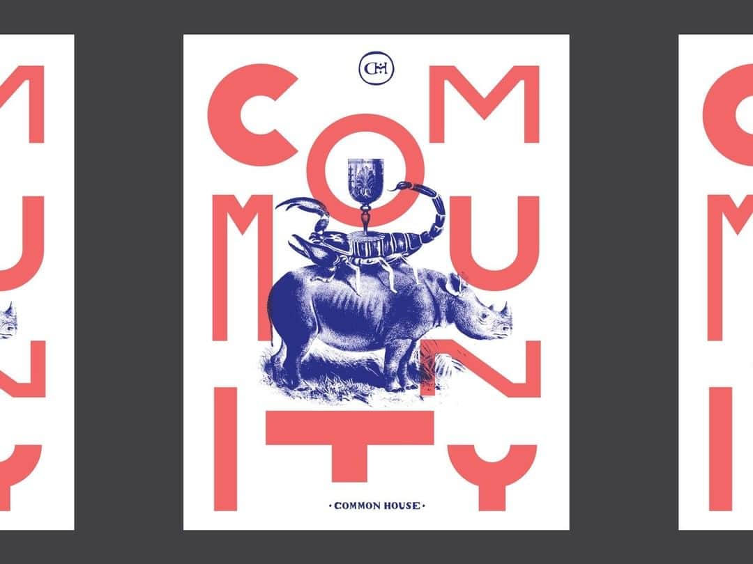 Dribbbleさんのインスタグラム写真 - (DribbbleInstagram)「Community Poster by Matt Pamer ⠀ ⠀ #dribbble #design #posterdesign #illustration #community #dribbblers」7月10日 3時50分 - dribbble