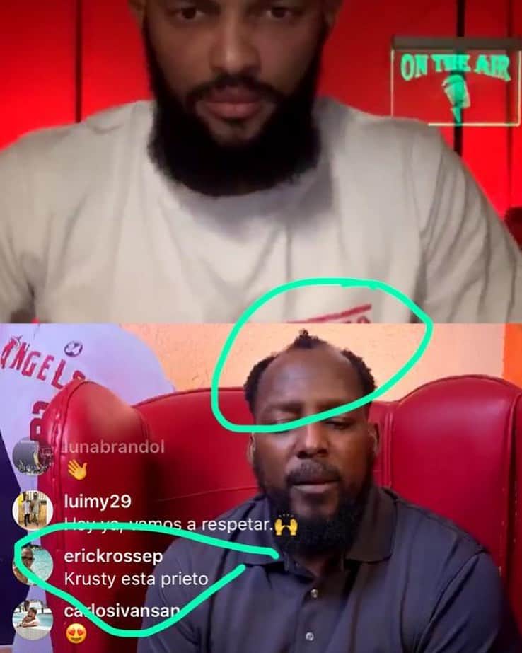 ホセ・レイエスのインスタグラム：「Respeten señores🤦🏿‍♂️」