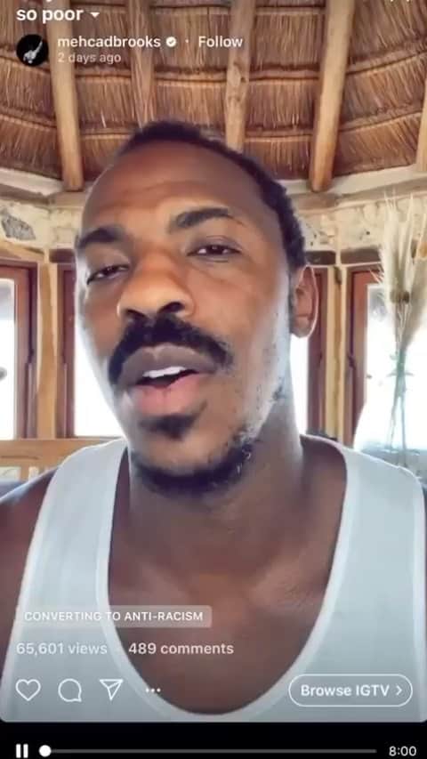 ワイクリフ・ジョンのインスタグラム：「Be aware! It’s important for us to stay educated on the forces that shape our society. I’m using my platform this Thursday to share about my home Haiti 🇭🇹🇭🇹🇭🇹🇭🇹 Video by: @mehcadbrooks  . . . #Haiti #knowledgeispower #haitian #antiracism」