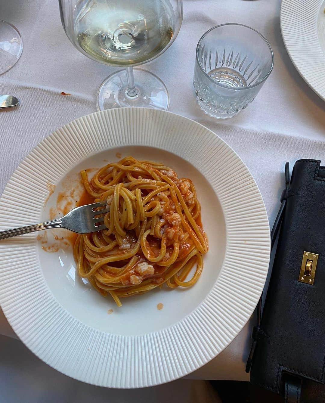 ペニーレ・タイスベックのインスタグラム：「Favorite 🍝」