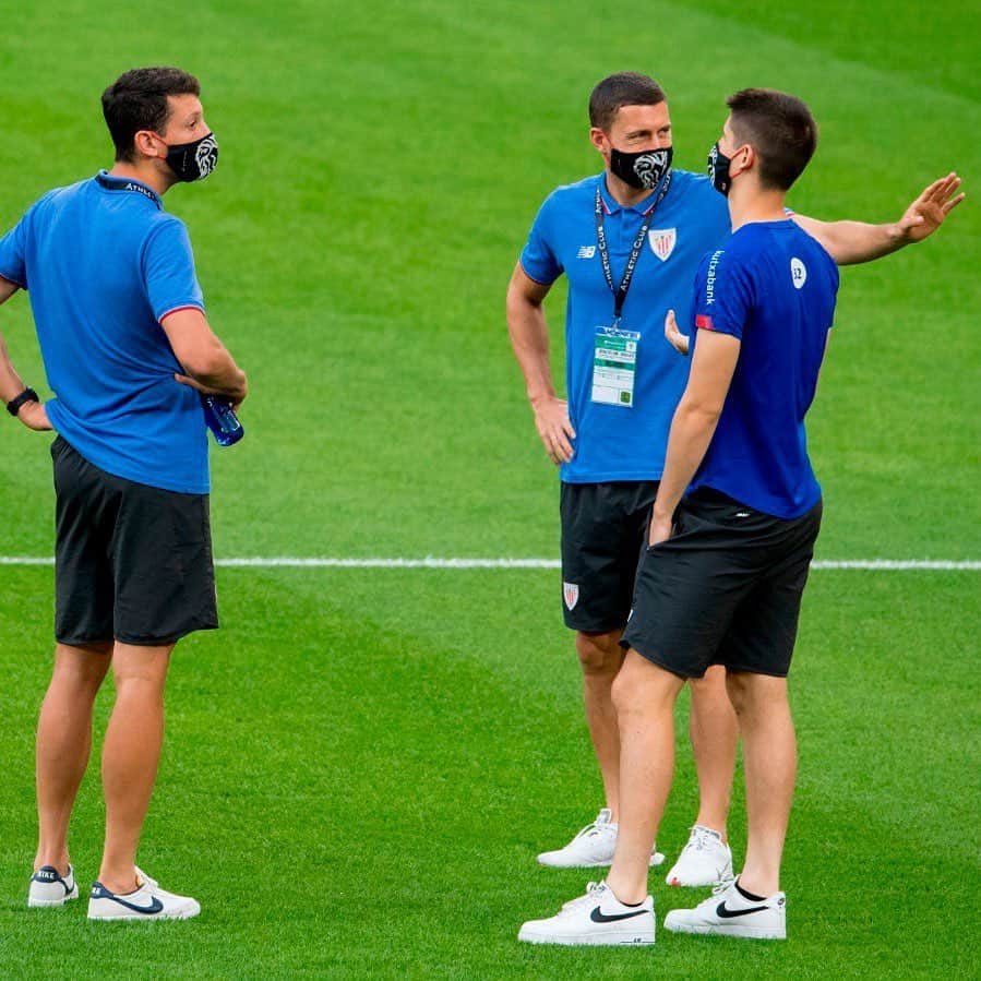 アスレティック・ビルバオさんのインスタグラム写真 - (アスレティック・ビルバオInstagram)「🏟️ San Mamés 👌  ⌛ #AthleticSevillaFC 👀  #AthleticClub 🦁」7月10日 4時23分 - athleticclub