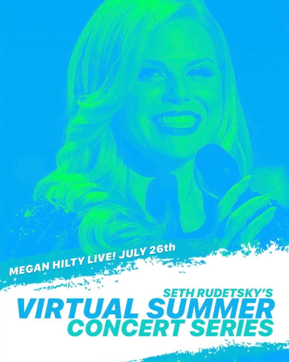 メーガン・ヒルティさんのインスタグラム写真 - (メーガン・ヒルティInstagram)「🚨EXCITING NEWS! I’ll be doing a live *virtual* show as a part of @sethrudetsky’s Virtual Summer Concert Series! Tickets for my show on July 26th at 8pm ET (& rebroadcast on the 27th!) are ON SALE NOW. Head to the link in my bio to get them. Comment below what songs you wanna hear! 💚🌊」7月10日 4時35分 - meganhilty