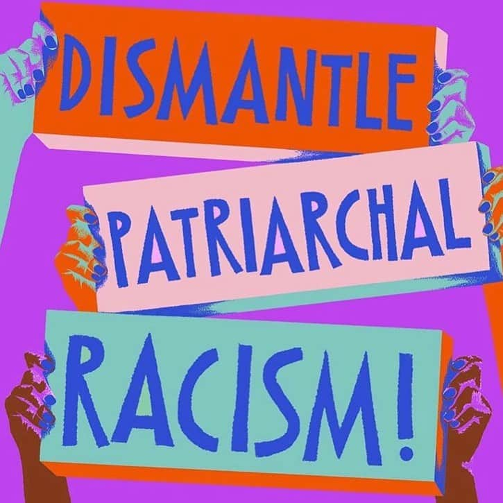 Grace Bonneyさんのインスタグラム写真 - (Grace BonneyInstagram)「Now, if we dig deep enough, we can see that the problem lies in the fact that people think we can fight misogyny without addressing social inequality and racism.  • Well...actually we don’t have to dig too deep, at all. If we describe the intersecting oppressions that individuals face now, then we MUST discuss the Black Feminist struggle.  • It’s important for people to understand that forms of structural oppression do not take place in isolation from one another, rather, they are all intertwined. • International Women's Day was in part birthed from the struggle of the working class Jewish and white women striking against the  conditions they faced at work, and the oppression they faced in society.  • Let’s be clear...They did not and do not fight against the oppression of Black Women. This my friends, is a prime example of patriarchal racism.  • I didn’t forget that good ol’ 53%  - @keiamcswain   #patriarchalracism #that53percent #blackinteriordesignersnetwork #bidnally #justiceforbreonnataylor #culture #love #blackwomen #designsponge #weshowup #selflove #selfpride #blacklivesmatter #standup #blackdesignersmatter #speakup #change #bidn #nowornever #expression #bidn2020 #naacp #service #pullup #lesstalk #accountability #intheworkplce #partnership #dismantleitall #therevolutionwillbetelevised」7月10日 5時08分 - designsponge