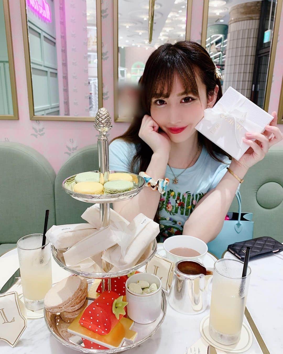 橘芹那のグルメインスタ