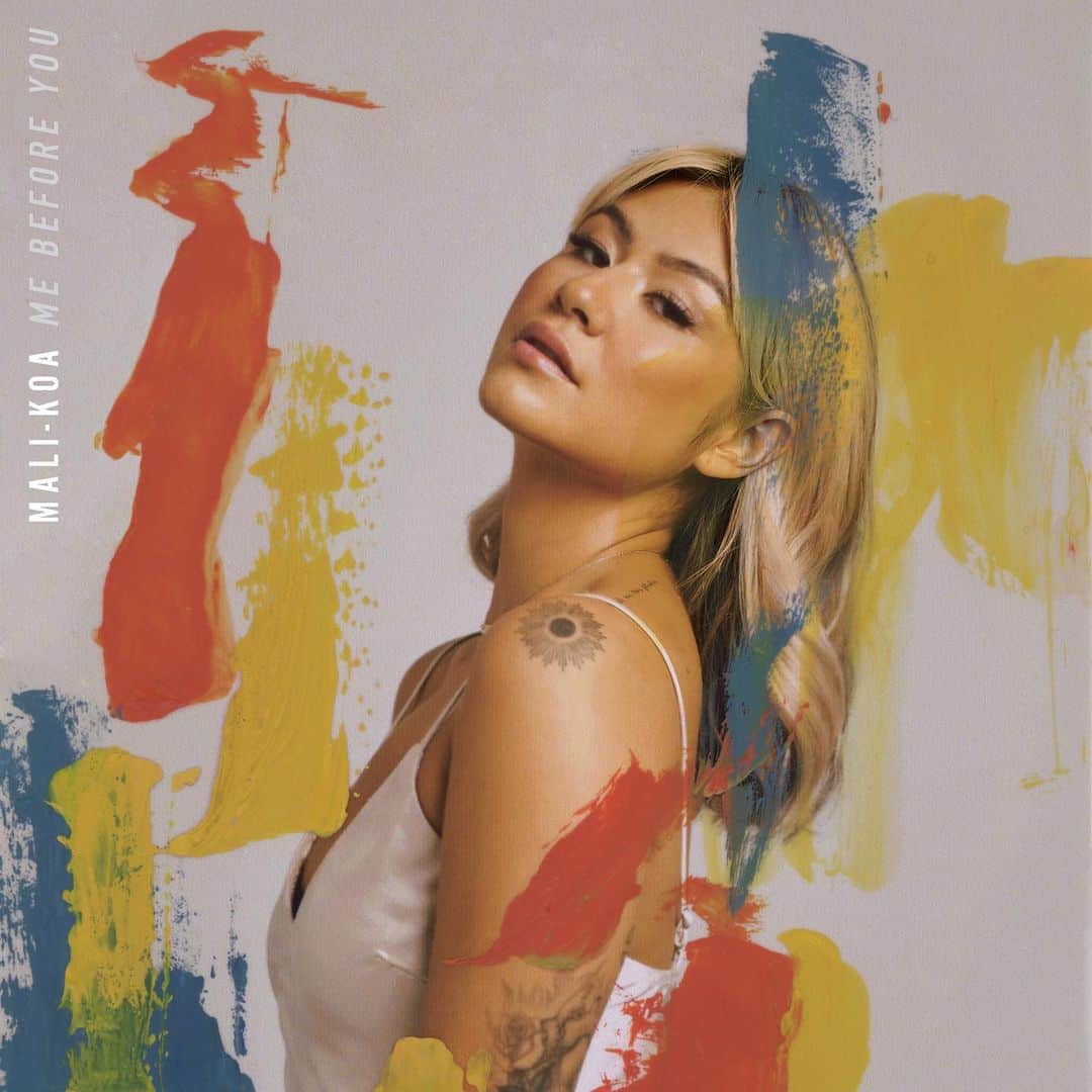 Mali-Koa Hoodのインスタグラム：「ME BEFORE YOU is out everywhere 🌍 Sometimes you gotta take the difficult path backwards, in order to find healing and new beginnings. I hope you love it like I do!!!! Thanks to @olliegreenmusic @iamrobertharvey for helping me write this labour of love.  To celebrate the release post a photo of you today and a photo of you in one of your life’s happiest moments. It could be recent, or from as far back as your teenage years or childhood. A reminder and celebration of the good times that help us to get through the worst of our days! Make sure to hashtag #themebeforeyou and I’ll choose a few of you to join me on a ME BEFORE YOU zoom party next week.   If you’ve listened to the song already, comment below and let me know what you think! 😭😭😭😭」