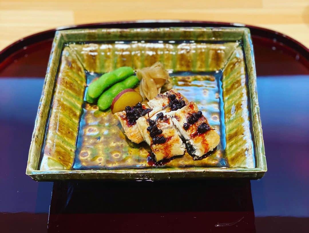柴田嶺さんのインスタグラム写真 - (柴田嶺Instagram)「先日一緒のリンクでお世話になっているオリンピアンの河合彩さんの旦那様のお店「一穂」さんにお邪魔させて頂きました😊 どれもこれも美味しすぎて本当に幸せな時間をありがとうございました✨✨✨ #日本料理#一穂#恵比寿」7月10日 14時45分 - ryo_shibata_skate