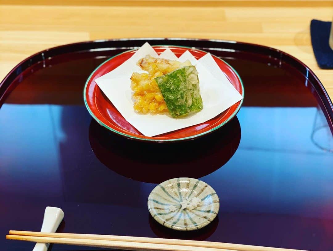 柴田嶺さんのインスタグラム写真 - (柴田嶺Instagram)「先日一緒のリンクでお世話になっているオリンピアンの河合彩さんの旦那様のお店「一穂」さんにお邪魔させて頂きました😊 どれもこれも美味しすぎて本当に幸せな時間をありがとうございました✨✨✨ #日本料理#一穂#恵比寿」7月10日 14時45分 - ryo_shibata_skate