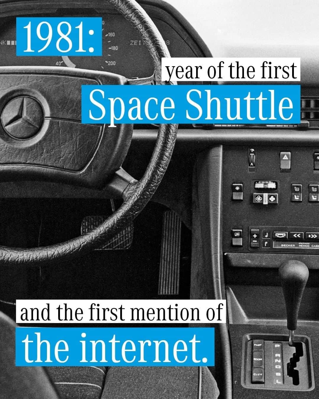 メルセデス・ベンツさんのインスタグラム写真 - (メルセデス・ベンツInstagram)「[Kraftstoffverbrauch kombiniert: 6–5,7 l/100 km CO₂-Emissionen kombiniert: 137–130 g/km mb4.me/DAT-Leitfaden Mercedes-Benz GLA 200]   Time for a throwback to 1981, the year you may have first heard of the internet – but also the year of our Auto 2000. Swipe through our carousel post to learn about how this concept car pioneered sustainable mobility. #thinkingaheadsince1886   #MercedesBenz #Mercedes #Benz #GLA #Auto2000」7月10日 15時00分 - mercedesbenz