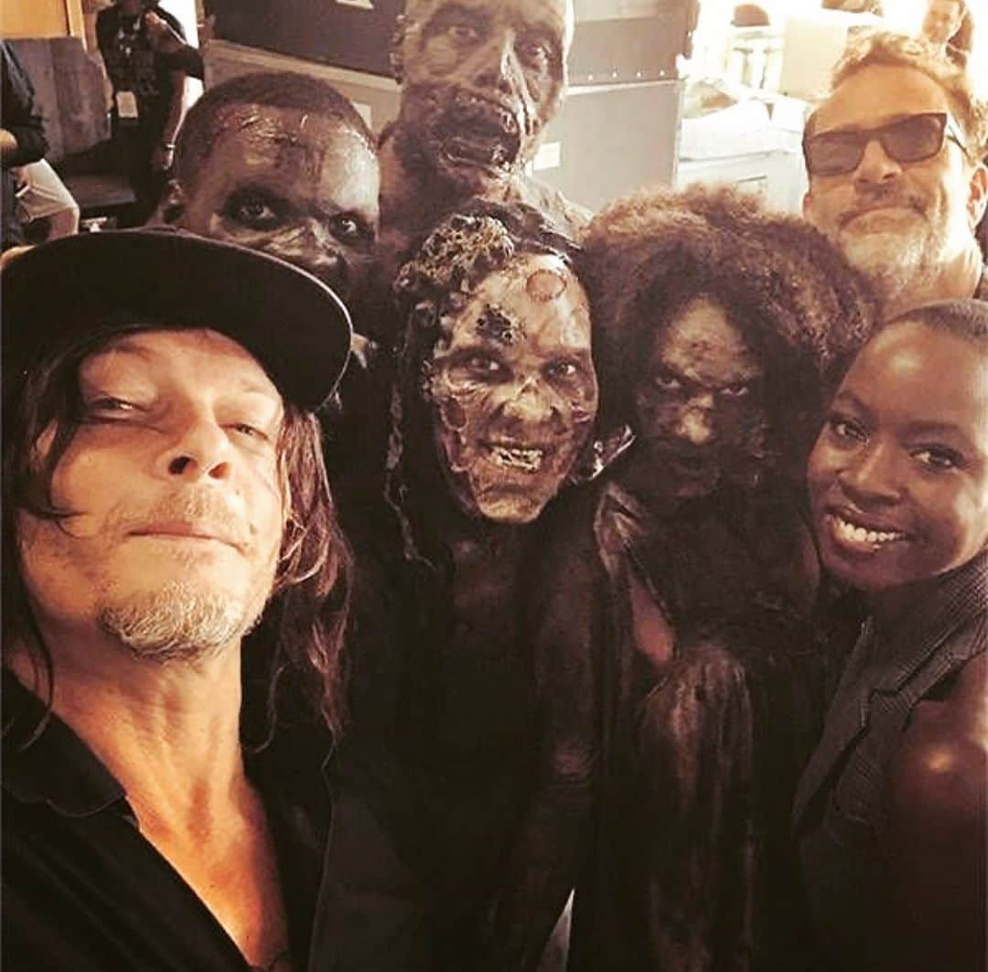 ノーマン・リーダスさんのインスタグラム写真 - (ノーマン・リーダスInstagram)「Missin u guys ❤️」7月10日 15時02分 - bigbaldhead