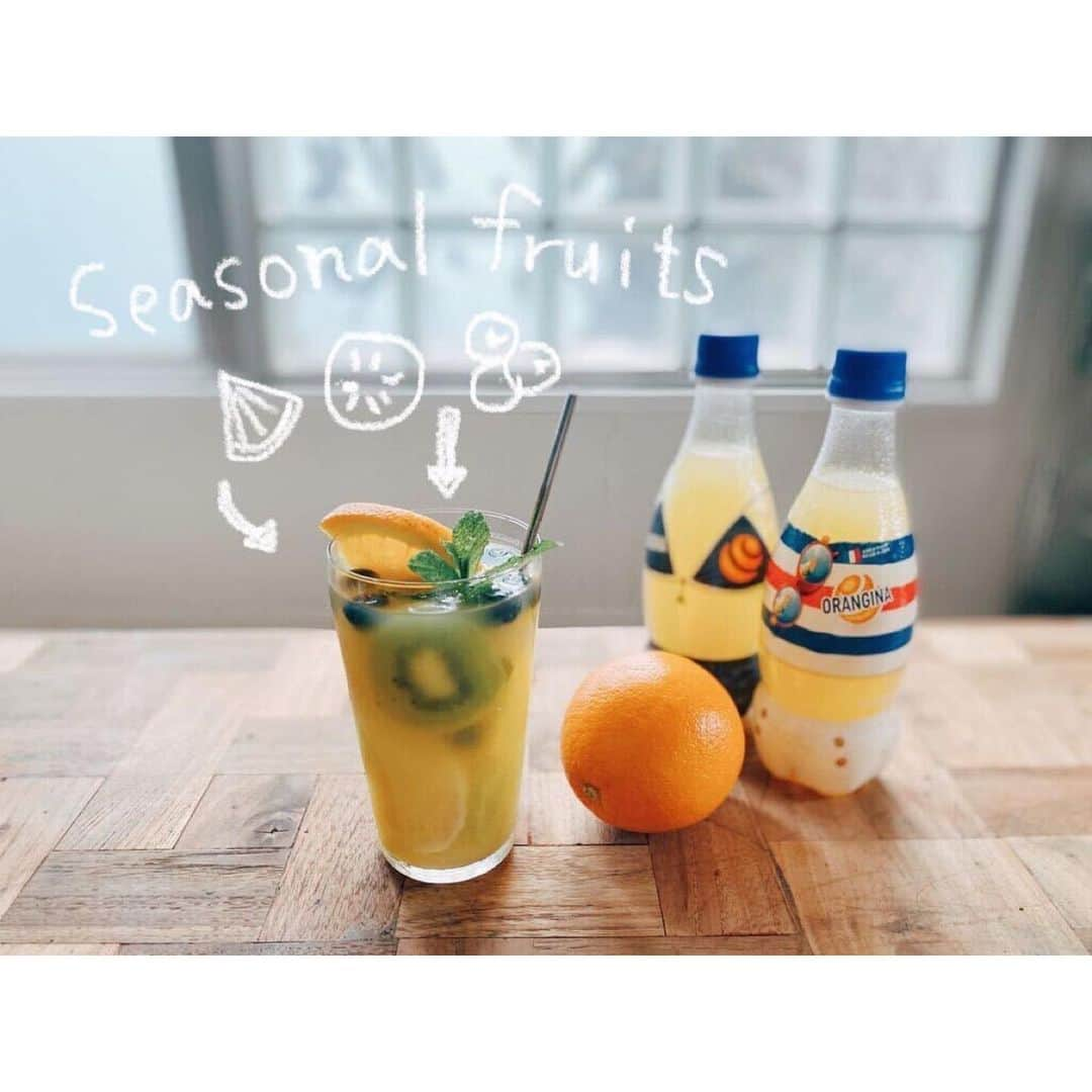 Orangina オランジーナ公式のインスタグラム