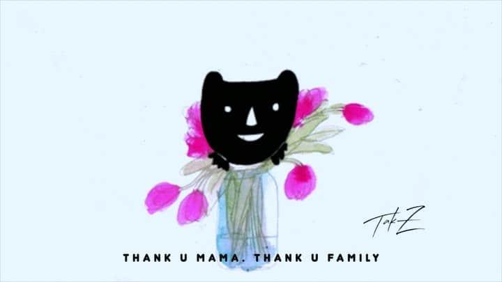 TAK-Zのインスタグラム：「tomorrow 19 pm 💐🖤 “Give Thanks Mama” 乞うご期待💞 #luciano #sizzla  #君におめでとう #riddim #dub」
