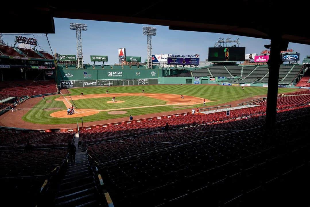 ボストン・レッドソックスさんのインスタグラム写真 - (ボストン・レッドソックスInstagram)「Ah, baseball 😍」7月10日 8時46分 - redsox
