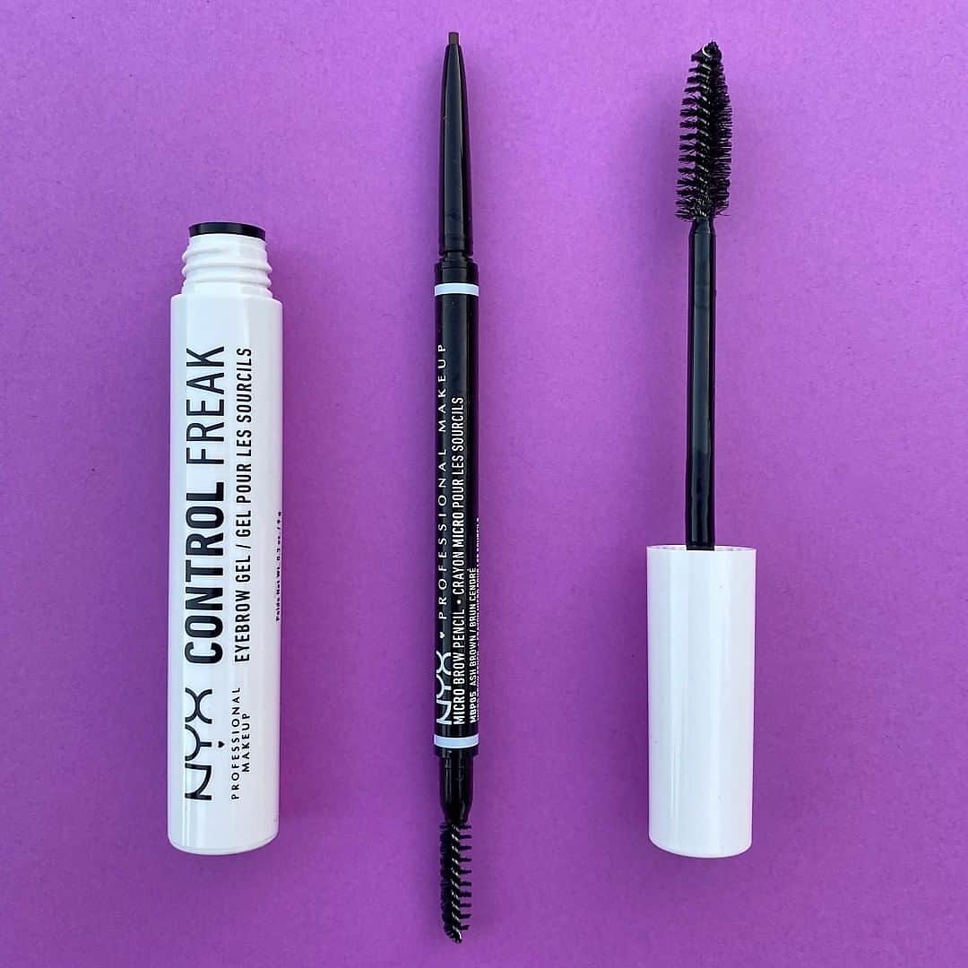 NYX Cosmeticsさんのインスタグラム写真 - (NYX CosmeticsInstagram)「Name a more iconic duo 👯‍♀️✨ Our Control Freak Eyebrow Gel paired with our OG Micro Brow Pencil is a game changer for defined & groomed brows! Drop a '🔥' emoji if these babies are already a part of your routine! • #nyxcosmetics #nyxprofessionalmakeup #crueltyfreebeauty」7月10日 8時58分 - nyxcosmetics