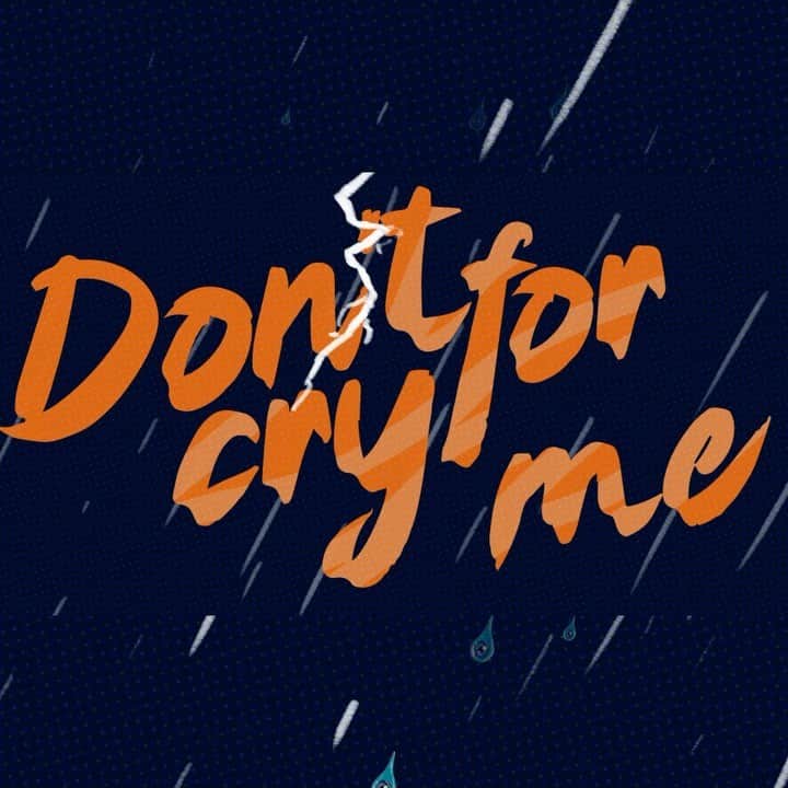 ジェイソン・デルーロのインスタグラム：「“Don’t cry for me” is one of my most personal songs yet. It’s Out now on Spotify, link in bio」