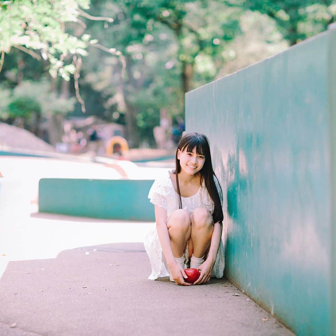 hiderin777さんのインスタグラム写真 - (hiderin777Instagram)「morning 🌿 . . . 羽根木公園の朝の光 . . . . . 🍎」7月10日 9時14分 - ringostar.desu