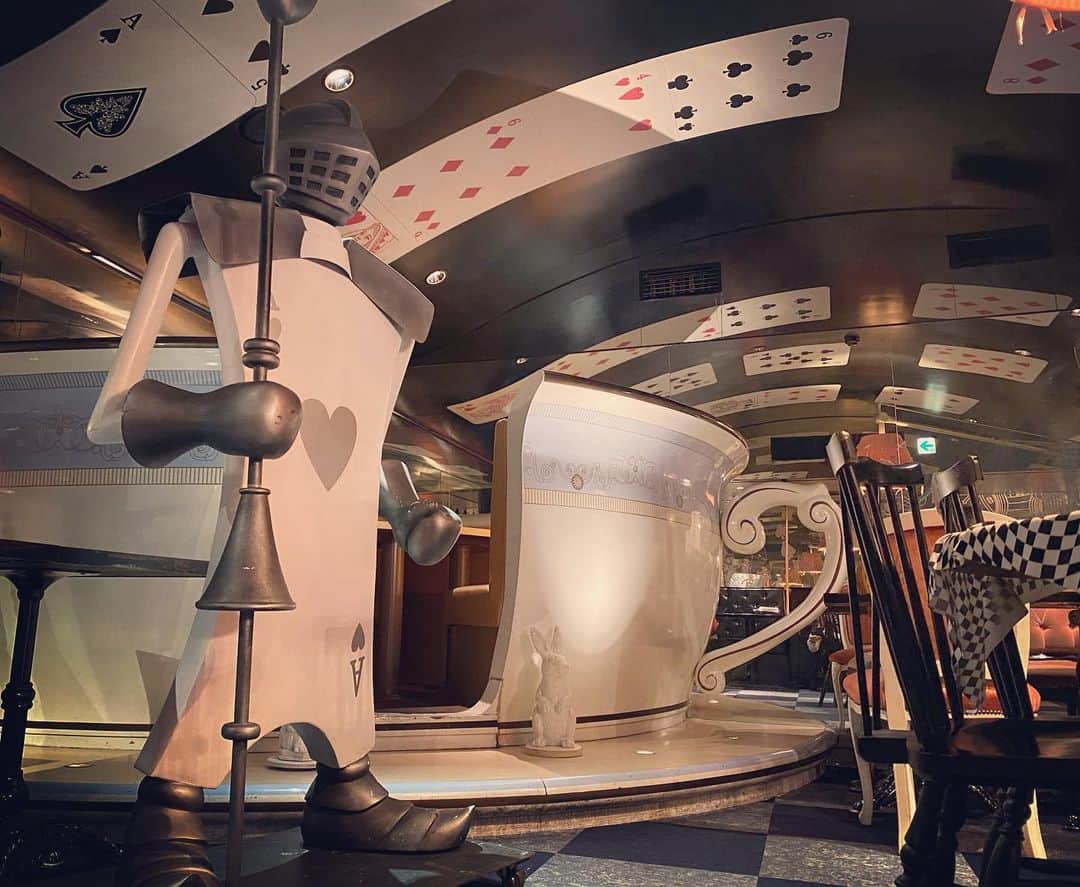 アリスのファンタジーレストランのグルメインスタ