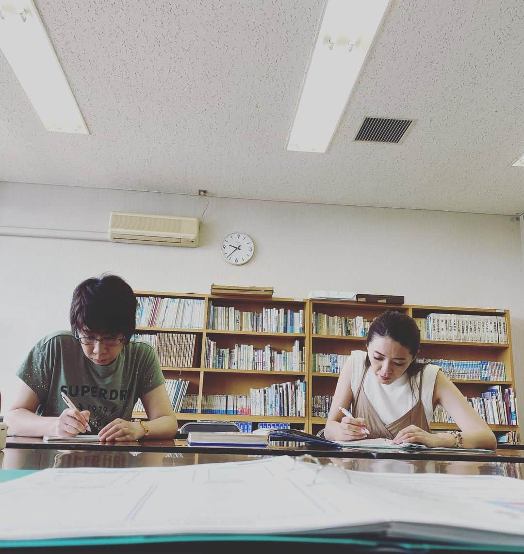 あべこうじさんのインスタグラム写真 - (あべこうじInstagram)「ㅤㅤㅤㅤㅤㅤㅤㅤㅤㅤㅤㅤㅤ 体力メンテナンス協会 ㅤㅤㅤㅤㅤㅤㅤㅤㅤㅤㅤㅤㅤ #あべこうじ #ハッピィ #バランスボール #インストラクター #体力指導士 #産後指導士 #体力メンテナンス協会  #学び #青森 #協会Tシャツ」7月10日 9時41分 - abe_happy