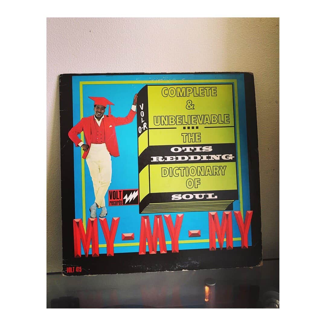林幸治さんのインスタグラム写真 - (林幸治Instagram)「Otis Redding ‎– The Otis Redding Dictionary Of Soul (Complete & Unbelievable  ほぼ原形を留めていないDay Tripperのカバーがいい。  #vinyl #1966 #otisredding #usoriginal #mono #nowspinning」7月10日 9時52分 - tct_koji_hayashi