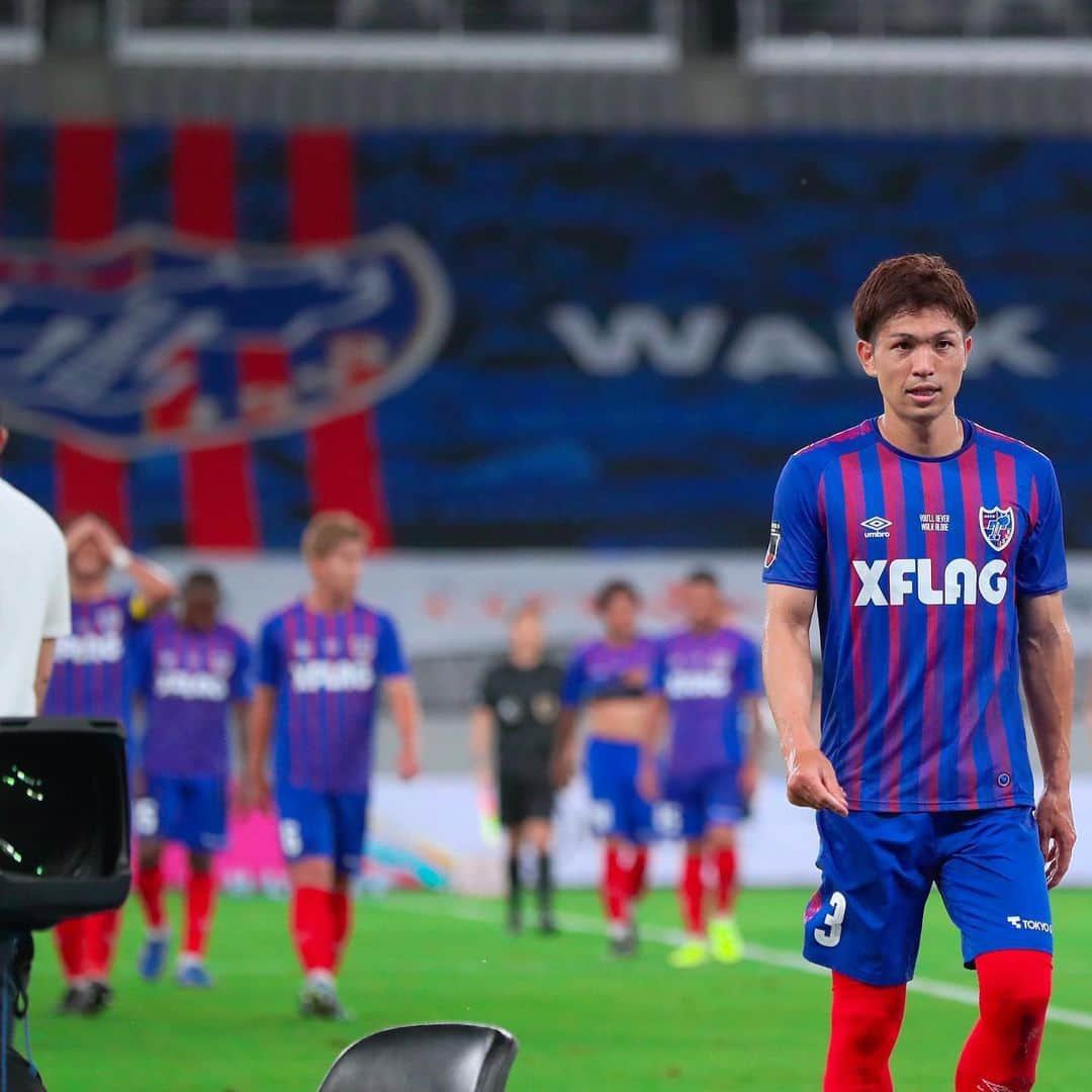 FC東京オフィシャルグッズさんのインスタグラム写真 - (FC東京オフィシャルグッズInstagram)「🔵🔴 vs #川崎フロンターレ 川崎戦で、#森重真人 選手がJ1通算350試合出場を達成しました。 チームの柱はこれからも輝き続ける。 @masatomorishige  @fctokyoofficial  #FC東京 #fctokyo #tokyo」7月10日 9時48分 - fctokyoofficial