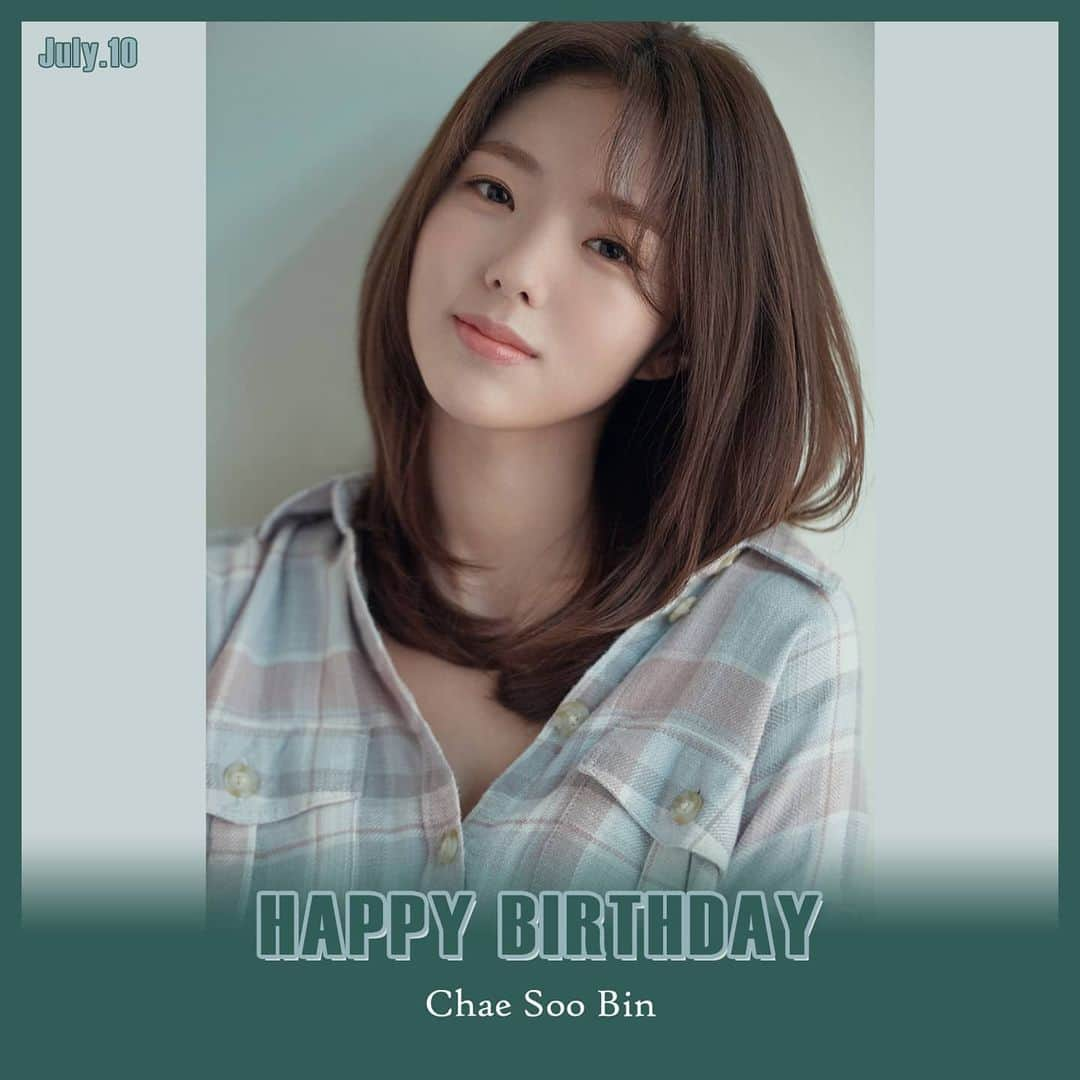 キングコングエンターテインメントさんのインスタグラム写真 - (キングコングエンターテインメントInstagram)「♪ ♩ ♬ Happy Birthday to Chae Soo Bin ♪ ♩ ♬ - #채수빈 #ChaeSooBin #HappyBirthday #HBD #생일축하합니다 #🎂 #🎉 #💜」7月10日 10時11分 - kkbyss