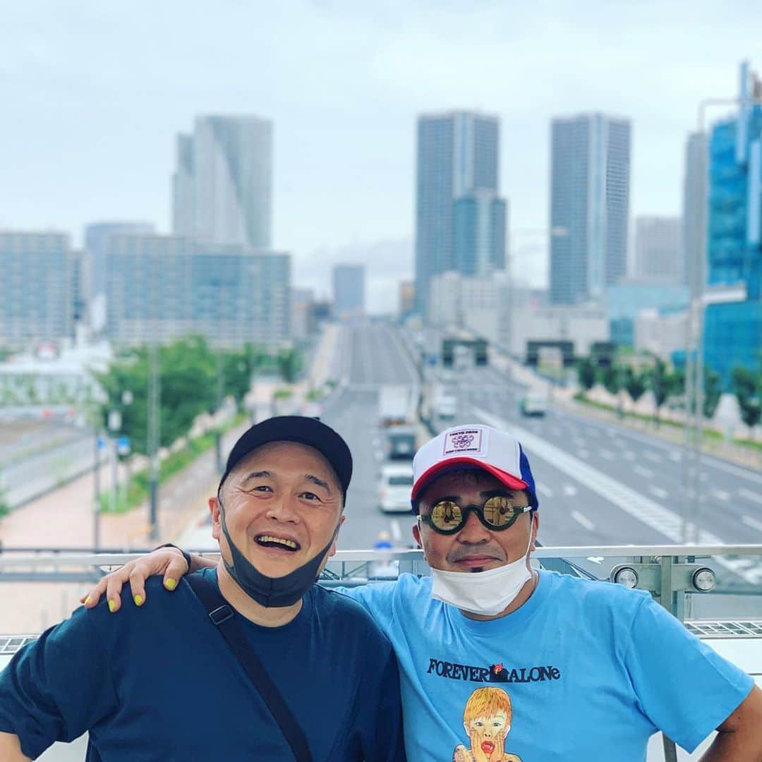 川辺ヒロシのインスタグラム：「TOYOSU」