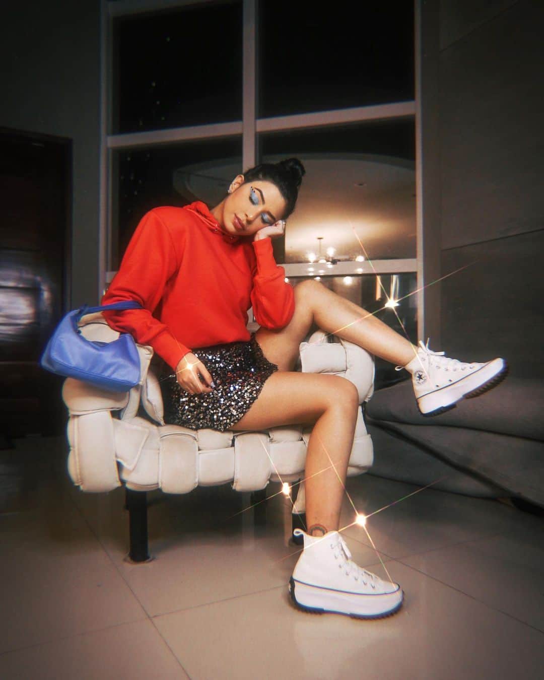 Gabriela Salesのインスタグラム：「Exaustah porém plenah」