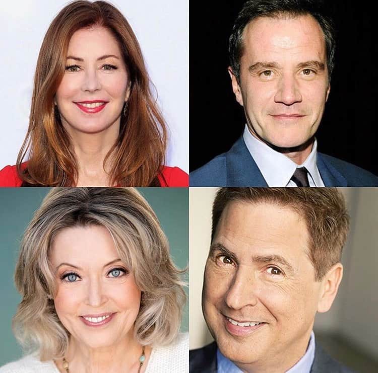 ティム・ディケイのインスタグラム：「Had a great time with these folks. Listen in and donate, if you can! Link in bio. @thepackplayers @danadelany @paulgreenberg1 @constanceforslund @theactorsfund @feedingamerica」