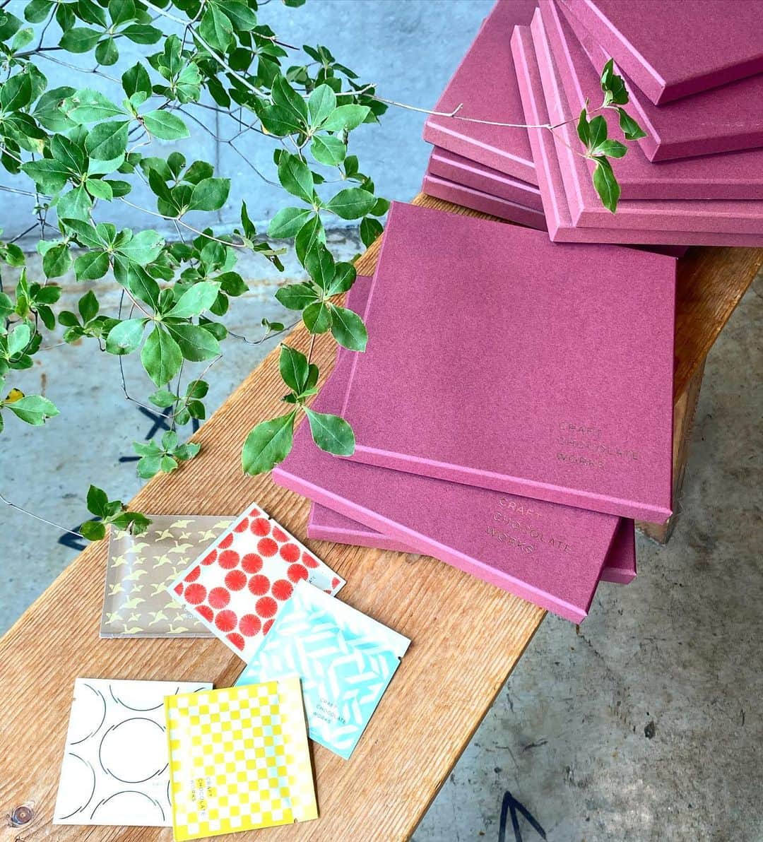 CRAFT CHOCOLATE WORKSのグルメインスタ