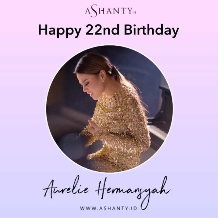 ASHANTY BEAUTY CREAM OFFICIALのインスタグラム：「Happy 22nd Birthday @aurelie.hermansyah wish you all the best 💜💜💜  _____________________________ Informasi dan pemesanan  Ashanty Beauty Cream Chat Via WA : WA: 081287388885 WA: 081293823950 WA: 087778489900 WA: 085781140354 ⚡️ Fast Respons Click Link On Bio Instagram @ashantyid ❣️ ______________________________ #ashantybeautycream #creamashanty #skincareashanty #skincare #skincareartis #skincarelokal #creamwajah #creamperawatanwajah #obatjerawat #jerawat #kosmetik #krimwajah #creamwajah #whiteningcream #ashantyid #ashanty #ahha #kepastian #aurelhermansyah」