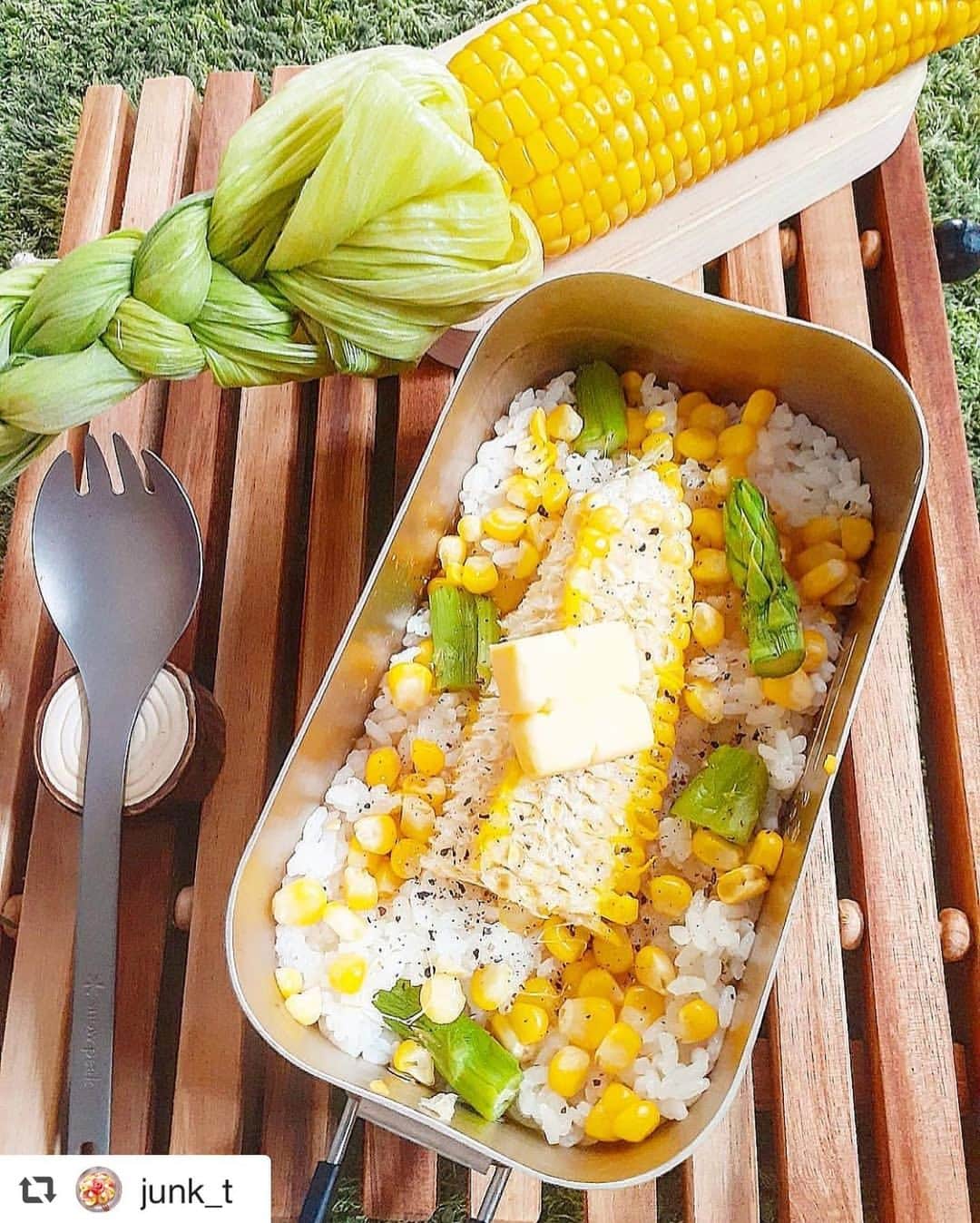 グリルしたメキシカンストリートコーン（エロテス）のレシピ