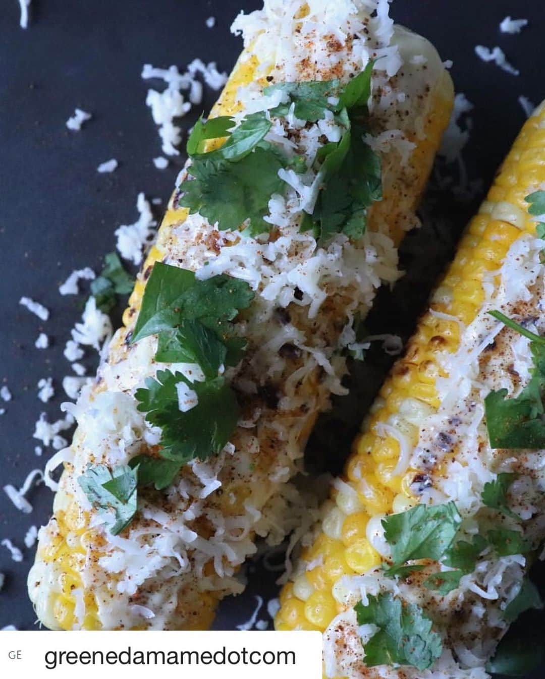 グリルしたメキシカンストリートコーン（エロテス）のレシピ