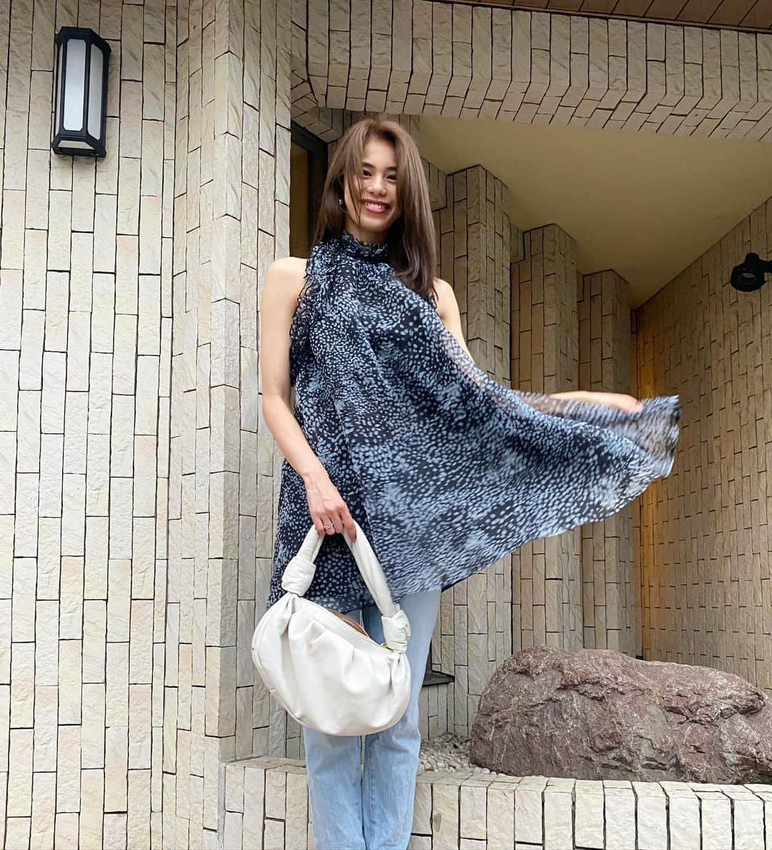 佐藤晴美さんのインスタグラム写真 - (佐藤晴美Instagram)「おはゆ。先日の私服🤗 このデニム使いやすくて気付いたらずっと履いてる。 最近は、特に長く愛せるものを選ぶようにしています♪」7月10日 12時46分 - sato_harumi__official