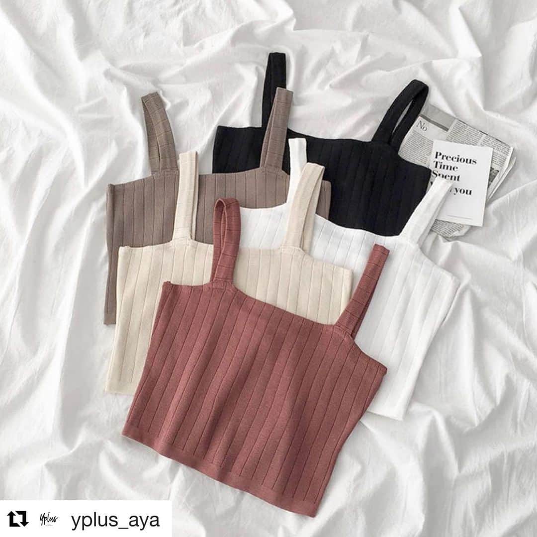 玉城幸也のインスタグラム：「@yplus_aya ・・・ ・ 本日9:00〜 Ｙ＋新作ＤＡＹ！ ・ 新作7／16まで10%ＯＦＦ! ・ 目SHOPへは @yplus_aya  プロフィール画面のURLから♬ ・ FBはこちらから💁‍♀️ https://yplus.official.ec/ ・ ・ #yplus #大人かわいい　#シンプルスタイル　#大人コーデ　#新作入荷」