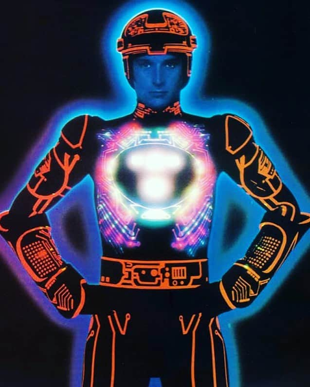 ジャレッド・レトさんのインスタグラム写真 - (ジャレッド・レトInstagram)「Have you seen this? 38 years ago this film was released - it’s sparked my imagination and changed my life. Happy anniversary to the one and only TRON!」7月10日 14時22分 - jaredleto