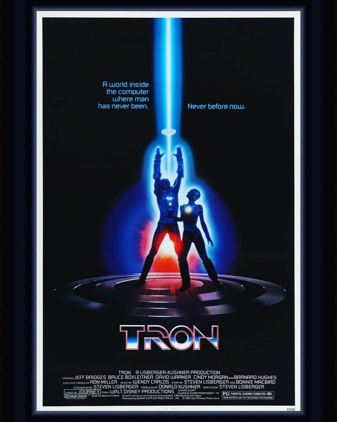 ジャレッド・レトさんのインスタグラム写真 - (ジャレッド・レトInstagram)「Have you seen this? 38 years ago this film was released - it’s sparked my imagination and changed my life. Happy anniversary to the one and only TRON!」7月10日 14時22分 - jaredleto