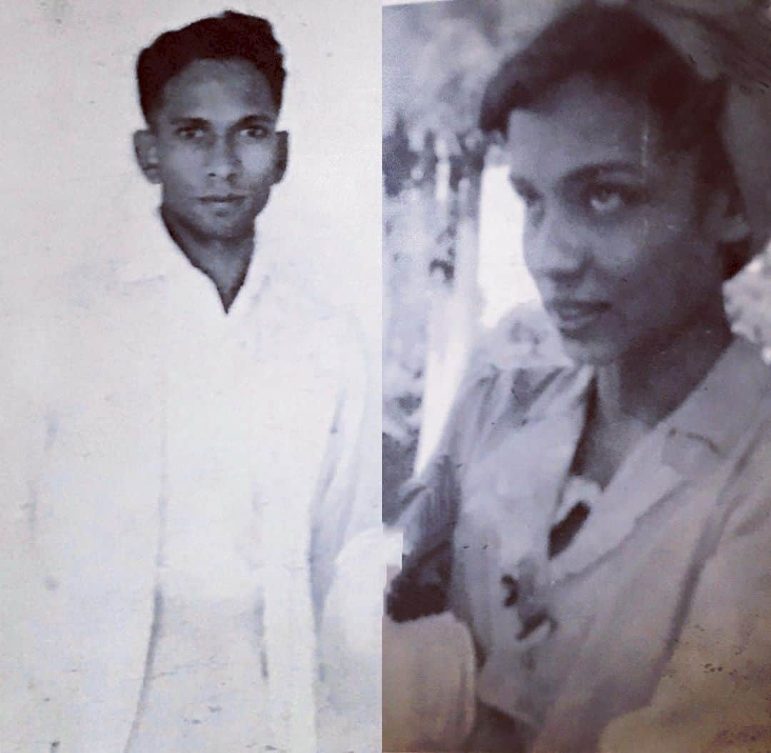 メラニー・サイクスさんのインスタグラム写真 - (メラニー・サイクスInstagram)「Morning guys. Hope you are well 💘 I wanted my #fbf to be pictures of my grandparents when they were in India years before the move to England. My mum was going through her old family photos a few weeks back now and sent me a selection. I had never seen this one of my Nan before. What a beauty 😍 I have been thinking about them a lot lately and what they would of thought about the world right now. So, This  is my grandad Derek or D.O as Nana used to call him 😁 and my wonderful Nana,  Ruth.  They met at a dance and the story is so romantic. #missthemeveryday❤️ #fridayvibes #family #grandparents #happyfriday #rajasthan」7月10日 14時40分 - msmelaniesykes