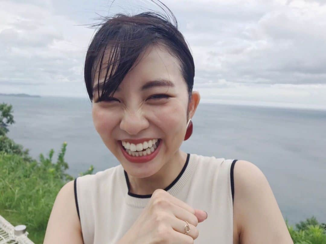 小島梨里杏さんのインスタグラム写真 - (小島梨里杏Instagram)「🍃😆🌥」7月10日 14時38分 - r_riria