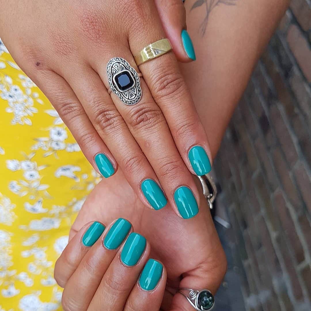 OPIさんのインスタグラム写真 - (OPIInstagram)「Dance all night long, #DancePartyTealDawn. @opi_gelcolor_   #nails #notd #nailsofinstagram #nails💅 #nails  #OPI #opiobsessed #nailsonfleek」7月11日 1時36分 - opi