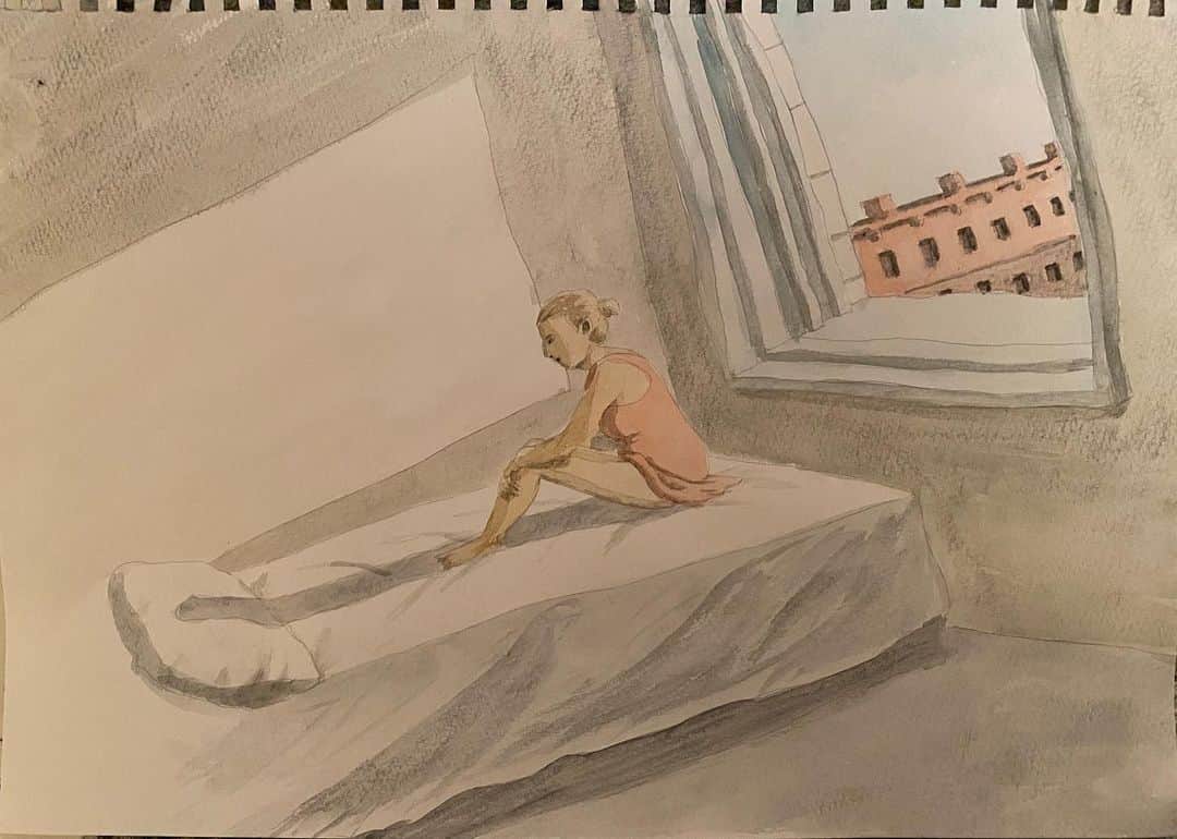 浅野忠信のインスタグラム：「#edwardhopper」
