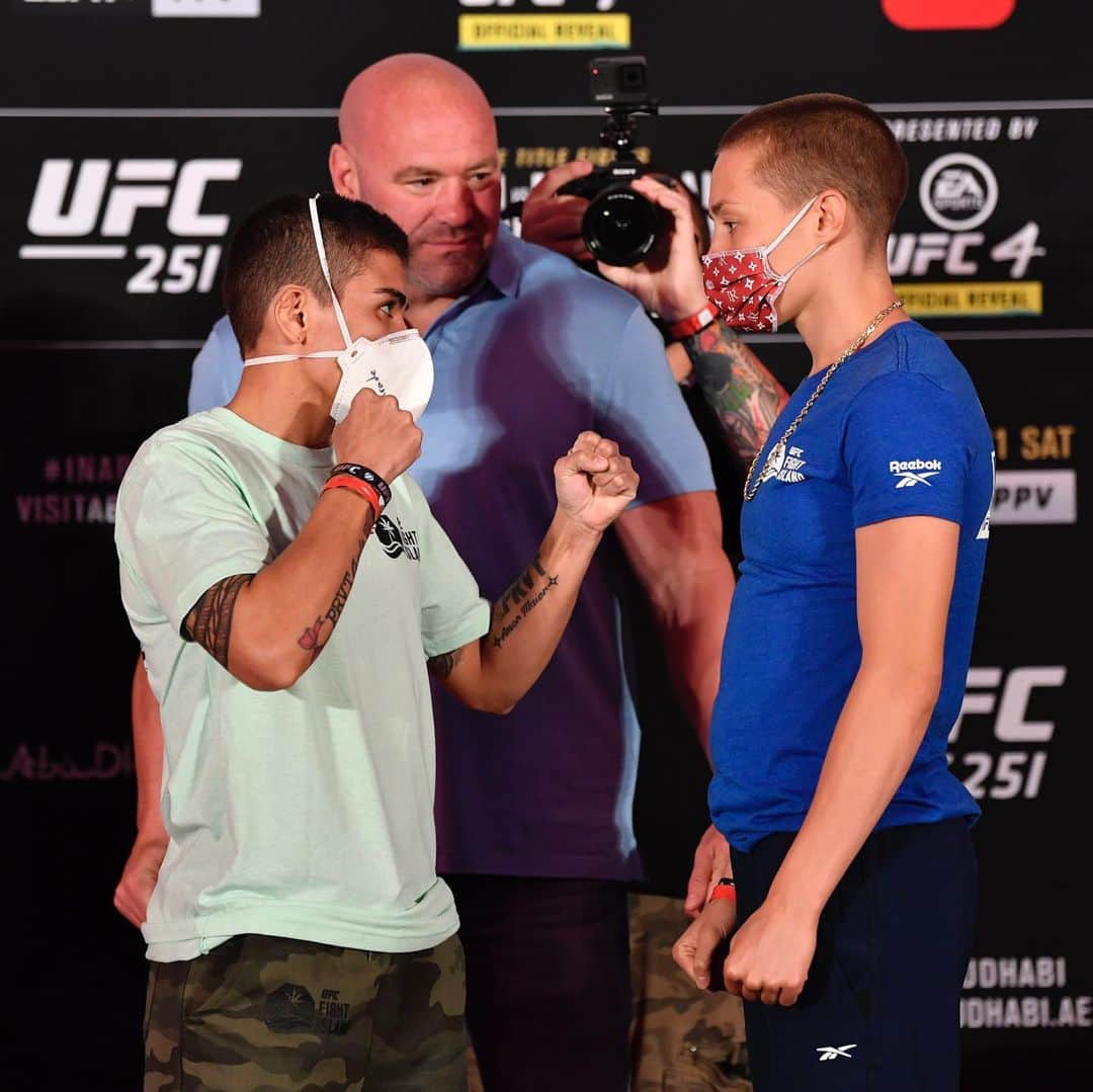 UFCさんのインスタグラム写真 - (UFCInstagram)「Top contenders looking for a title shot! 🏆 Will the sequel live up to the original?  #UFC251   #InAbuDhabi  @VisitAbuDhabi」7月11日 0時37分 - ufc
