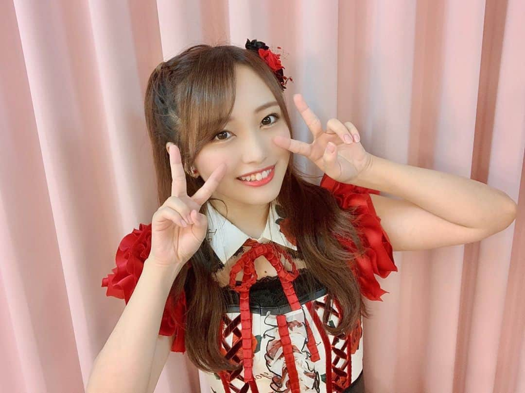 向井地美音さんのインスタグラム写真 - (向井地美音Instagram)「* ハーフツイン🥰🌹 #idol #hairstyle」7月11日 0時38分 - ___mion.m