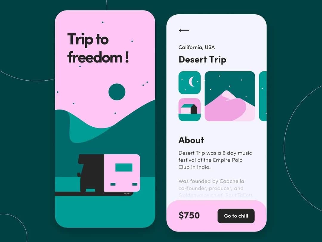Dribbbleさんのインスタグラム写真 - (DribbbleInstagram)「🎨📱 As brands strive to connect with their audience in a digital-heavy world, illustrations have proved to be a powerful tool for visual communication. ⠀ ⠀ Today on the blog, we're sharing 24 examples of creative illustration use in mobile design to inspire your own designs! Hit the link in our bio to check them out. ⠀ ⠀ Illustration by @heyshop_ / Shot by @arounda.agency  ⠀ #dribbble #design #illustration #appdesign #mobiledesign #productdesign #travel」7月11日 0時45分 - dribbble