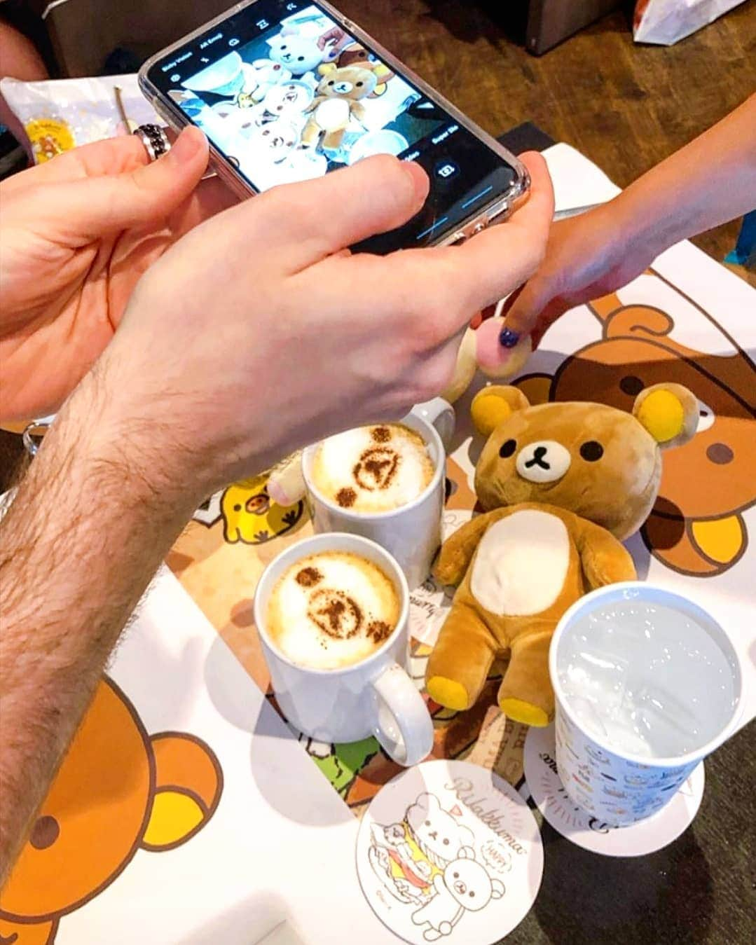 Rilakkuma US（リラックマ）のインスタグラム