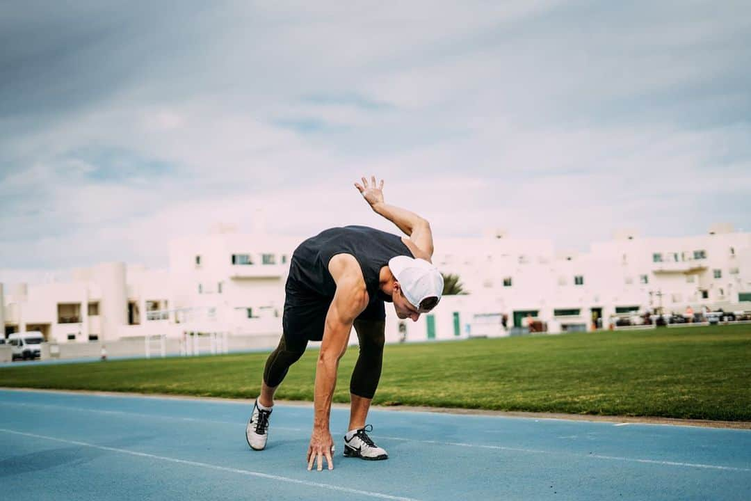 トーマス・レーラーさんのインスタグラム写真 - (トーマス・レーラーInstagram)「Ready. Set. Weekend 🙌🏼 have a good one you all!! #weekendvibes #sprint #track #ontrack #tokyo2021」7月11日 0時54分 - thomasroehler