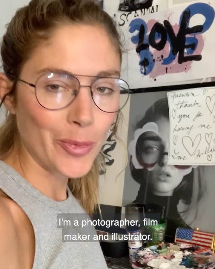 Warby Parkerのインスタグラム：「Intricately rendered and thoughtfully timeless, The Foundry Edition reimagines what metal eyeglasses can be. We asked four talented photographers—including @quentin_jones—to help us realize the possibilities and prove that The Foundry Edition is all about making the frames your own. Learn more about Quentin's artistic process, and swipe to see the end result. ✨」